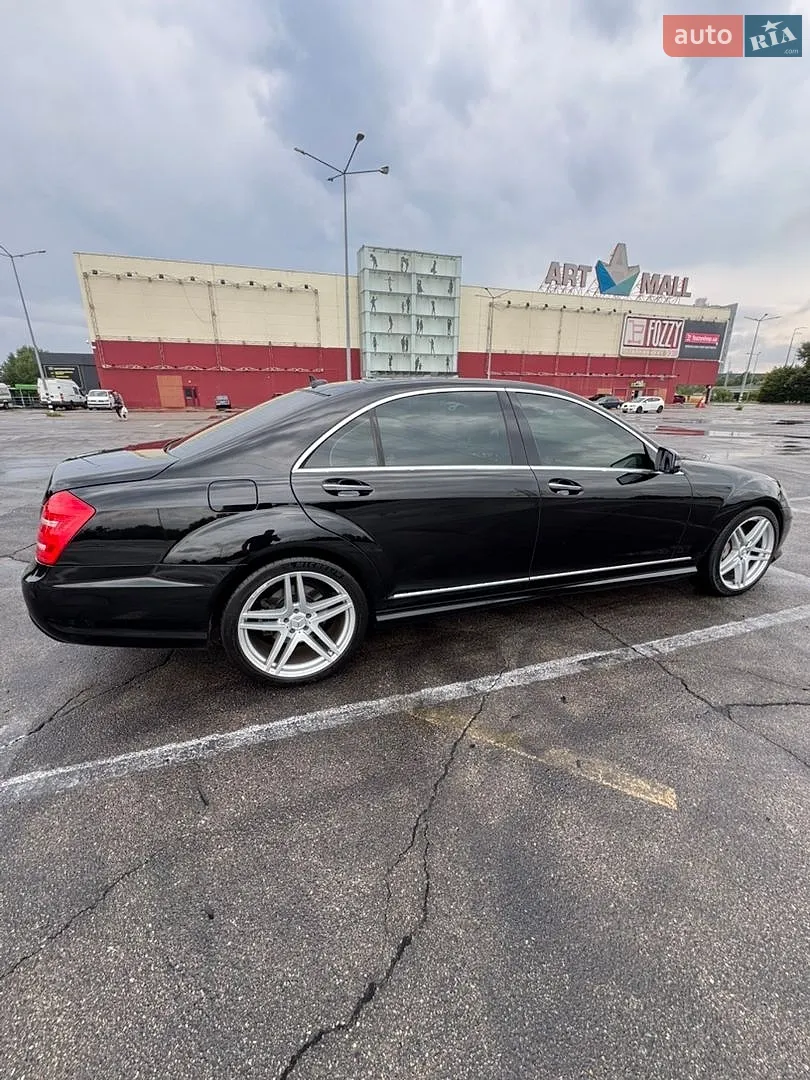 2012 Mercedes-Benz S-klasse - мініатюра 9