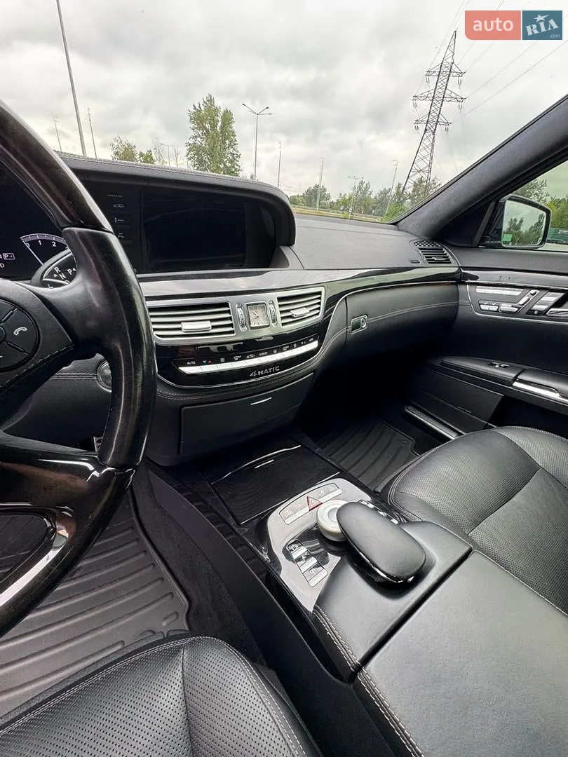 2012 Mercedes-Benz S-klasse - мініатюра 32