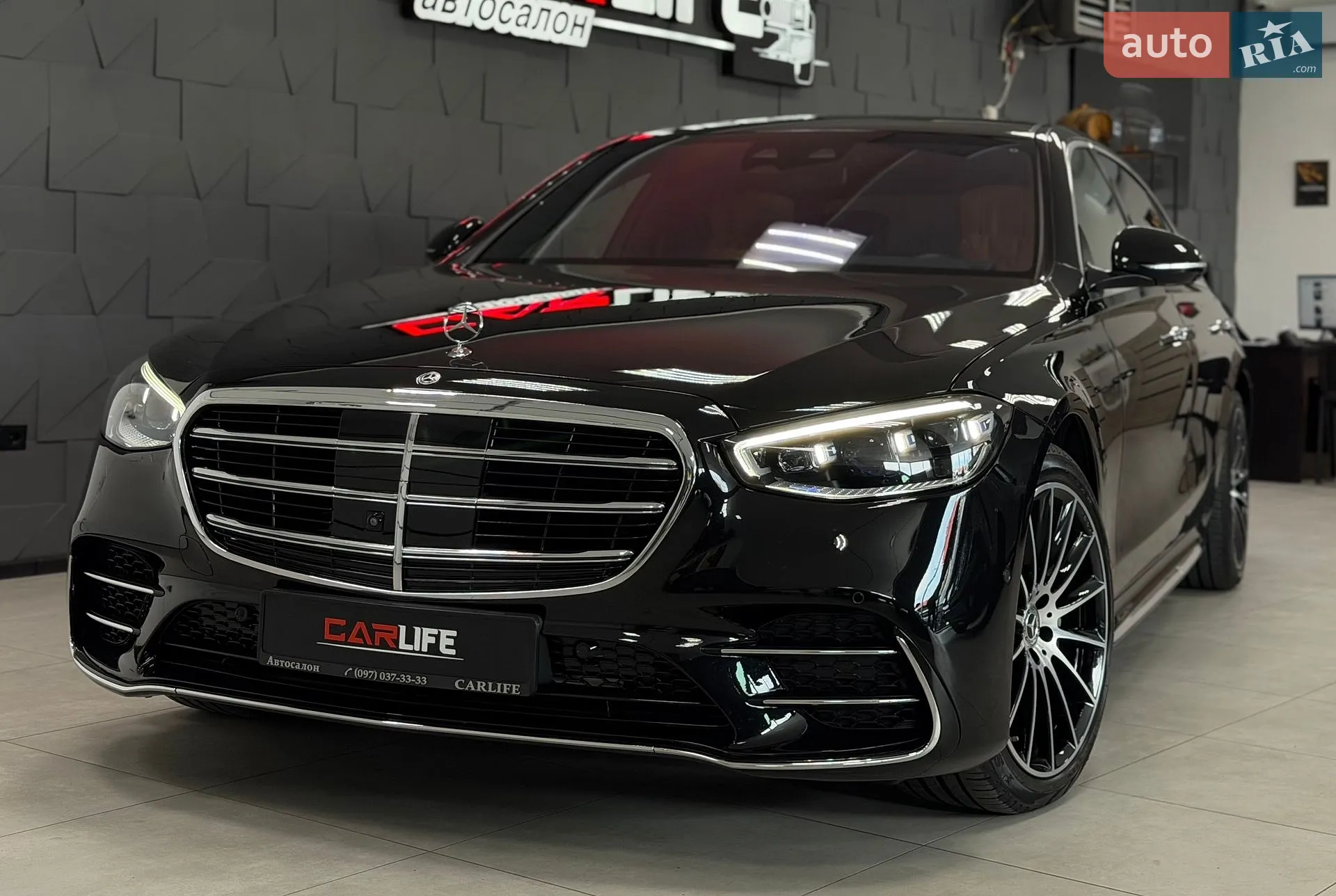 2023 Mercedes-Benz S-klasse - мініатюра 5