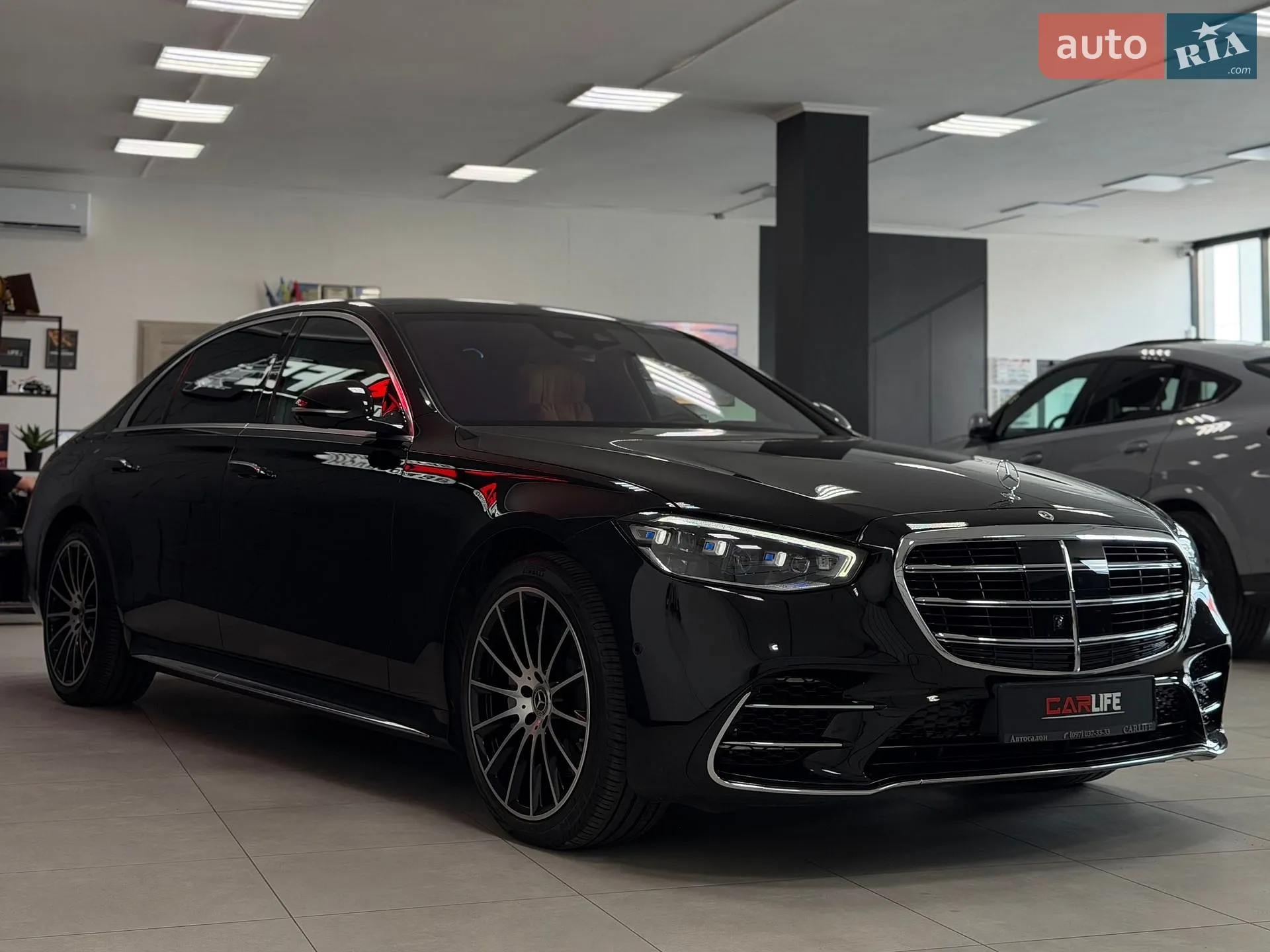 2023 Mercedes-Benz S-klasse - мініатюра 12