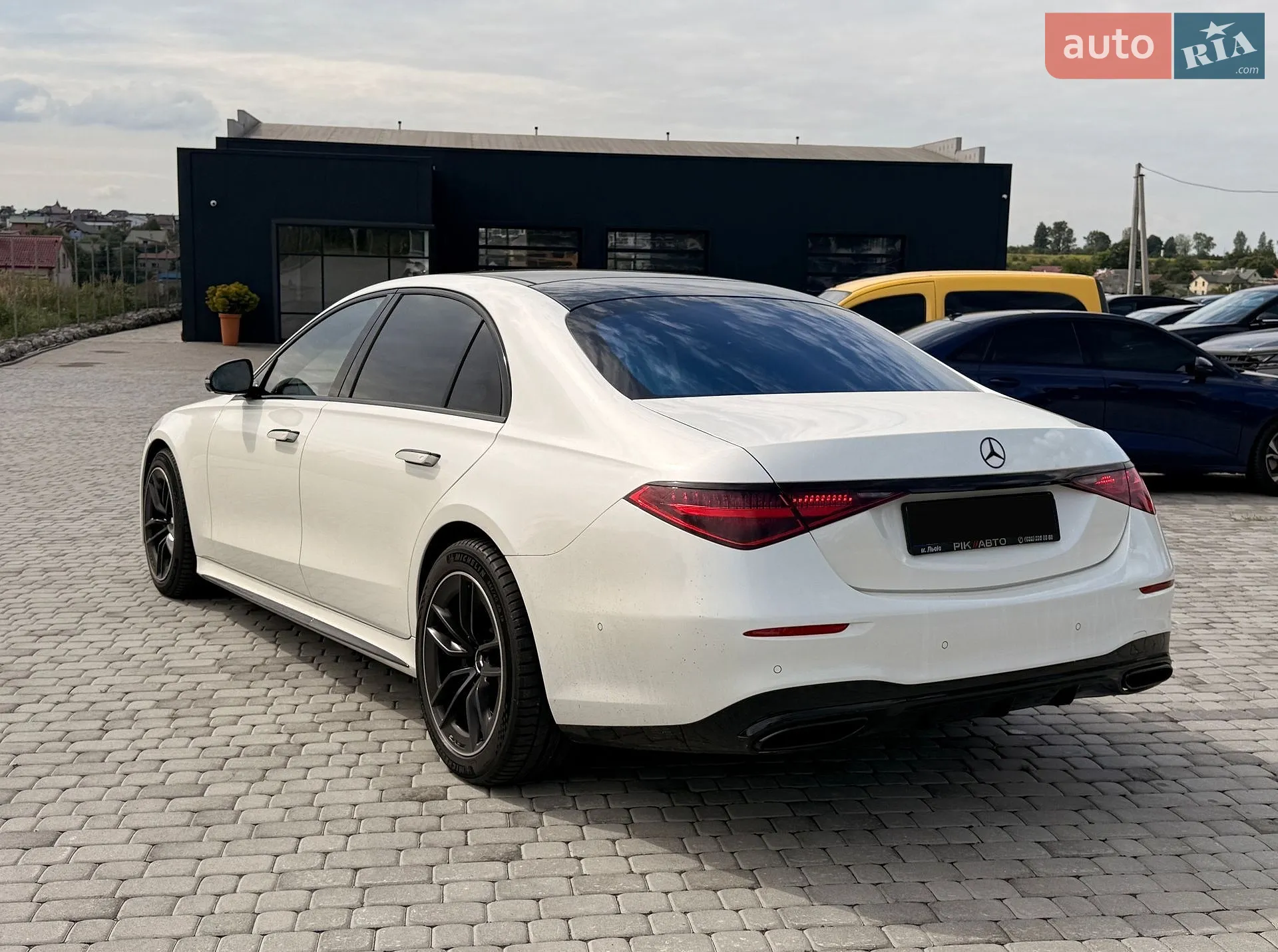 2021 Mercedes-Benz S-klasse - мініатюра 7