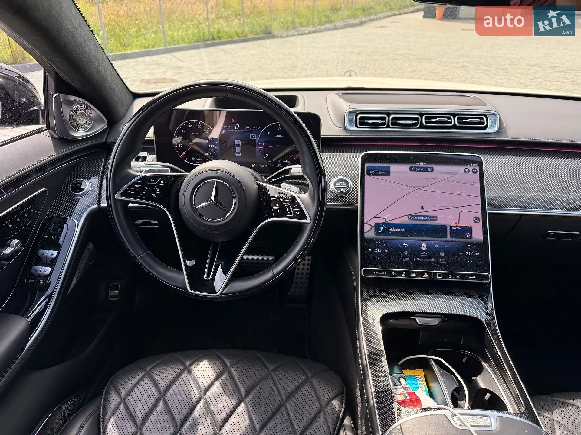 2021 Mercedes-Benz S-klasse - мініатюра 46