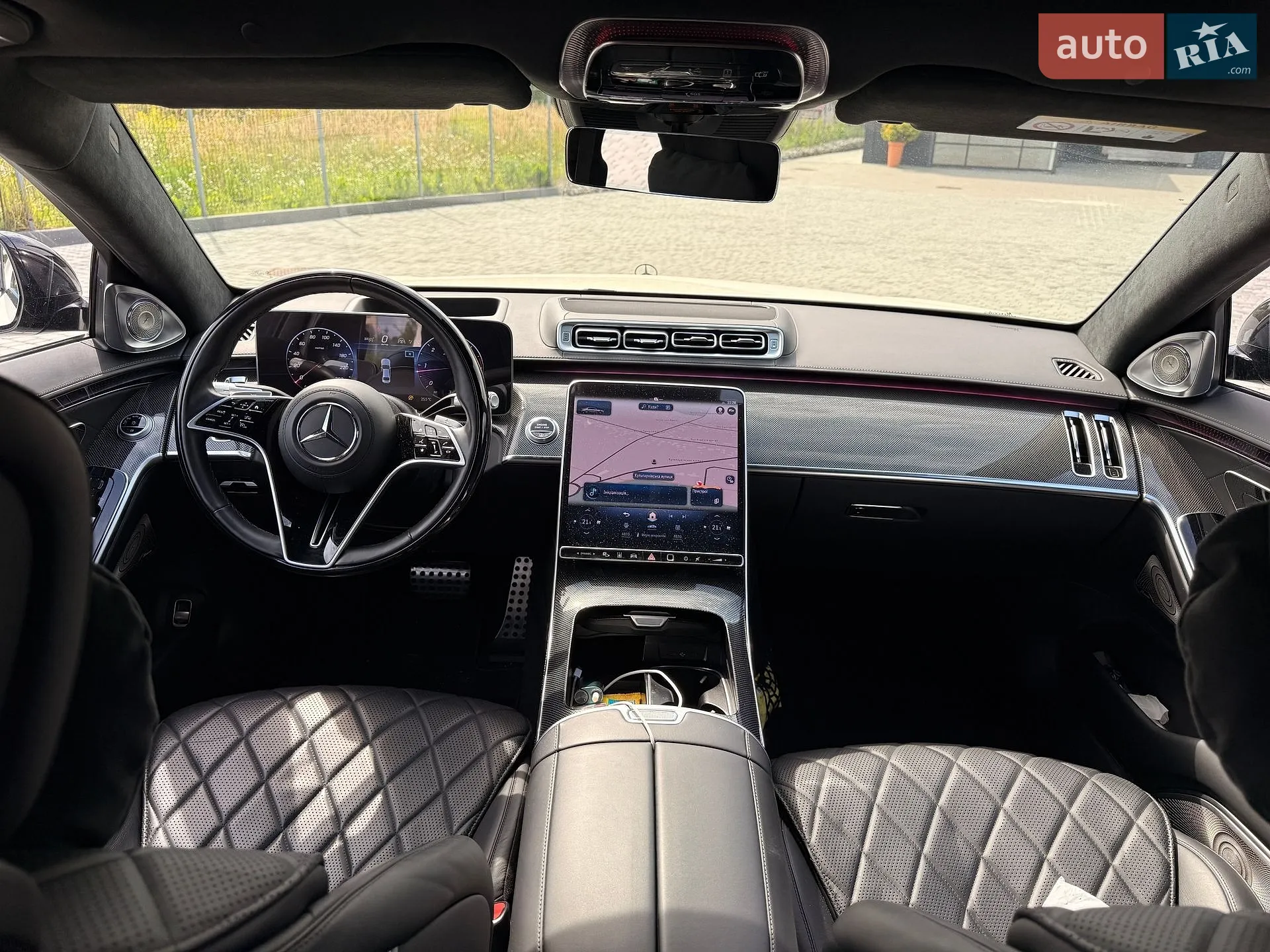 2021 Mercedes-Benz S-klasse - мініатюра 45