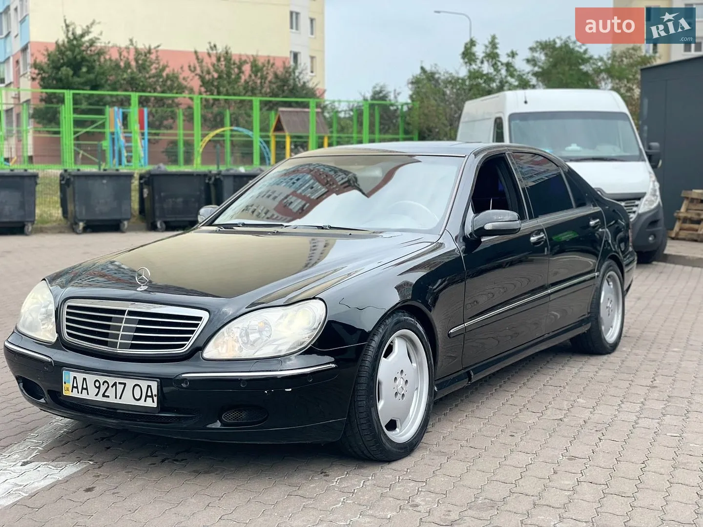 Mercedes-Benz S-Class 2001 VIN WDB2201781A210732 фото оголошення 7 з 22