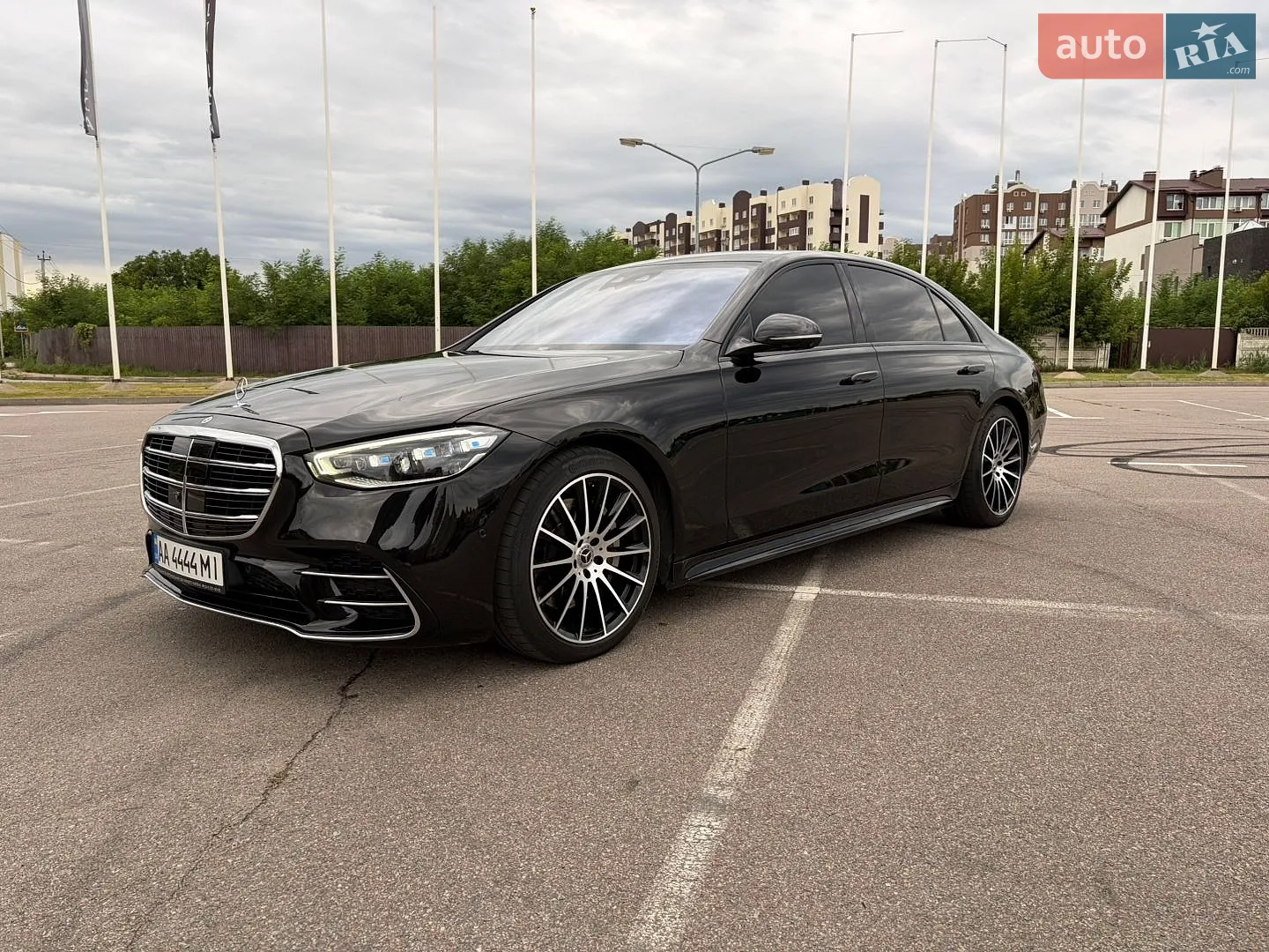 2021 Mercedes-Benz S-klasse - мініатюра 2