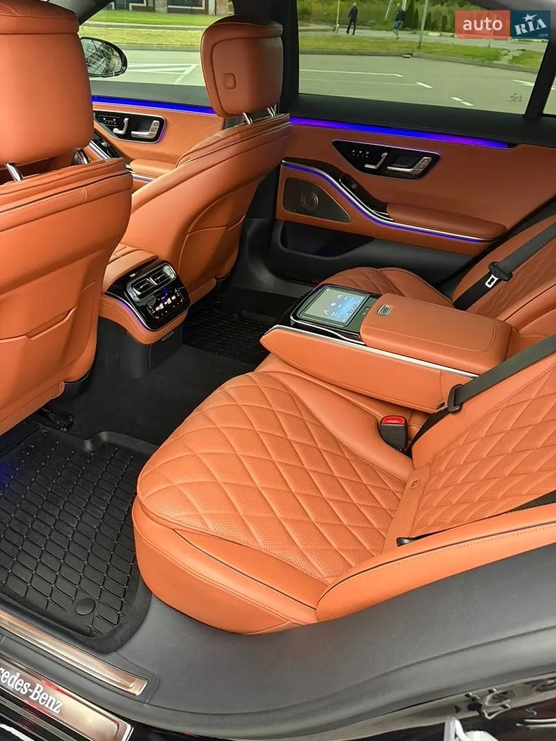 2021 Mercedes-Benz S-klasse - мініатюра 25
