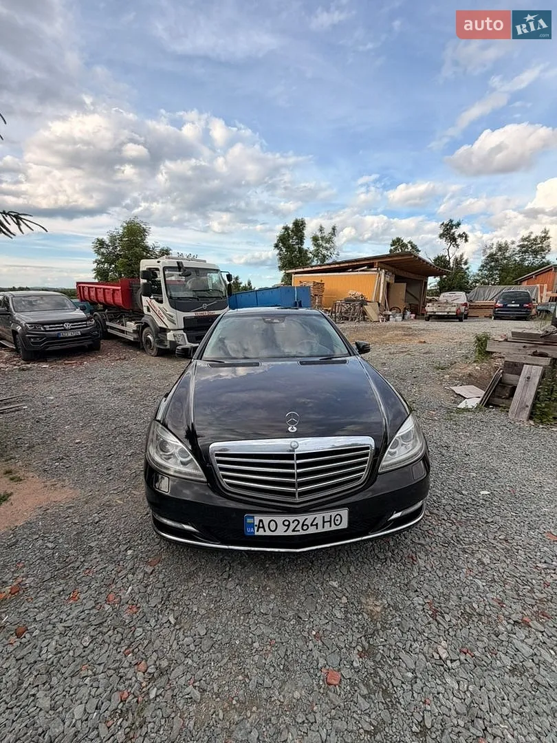 2011 Mercedes-Benz S-klasse - мініатюра 4
