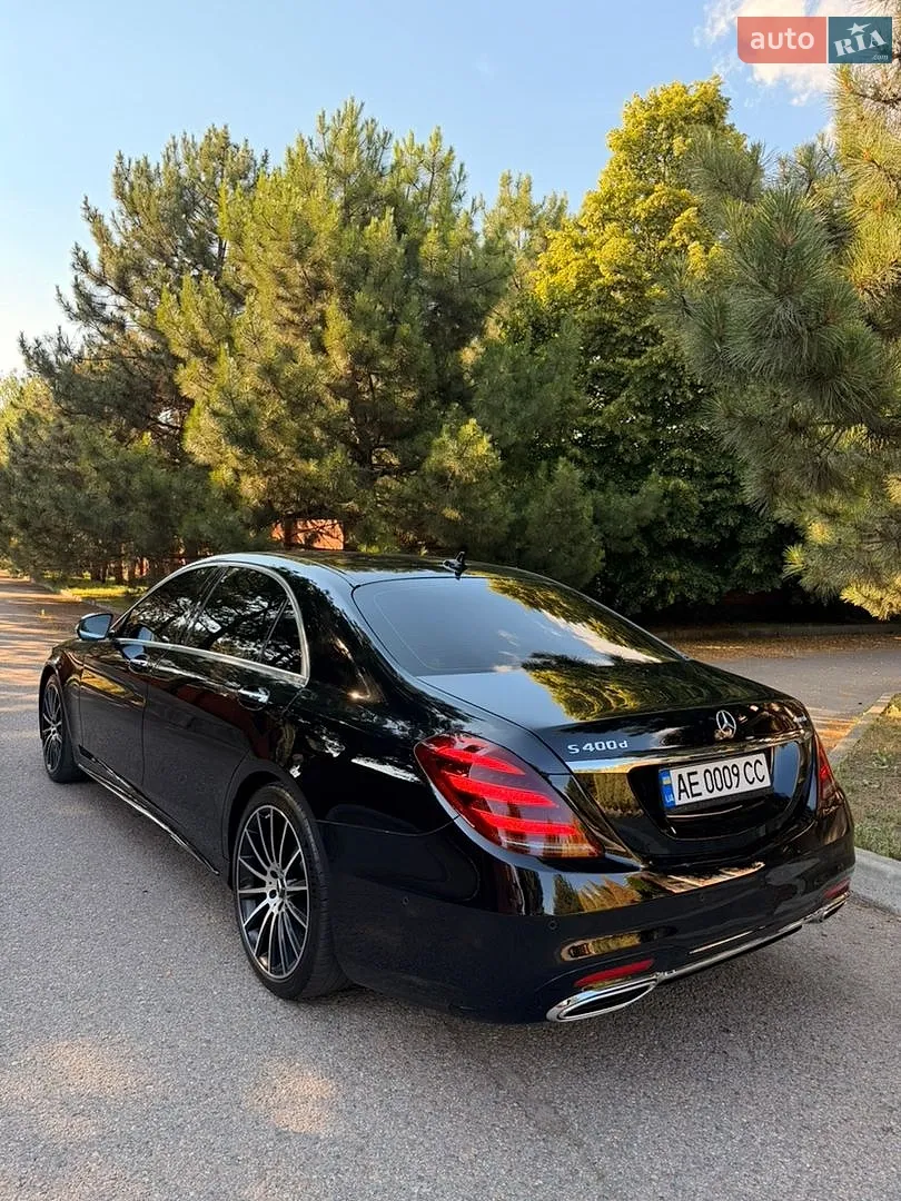 2019 Mercedes-Benz S-klasse - мініатюра 2