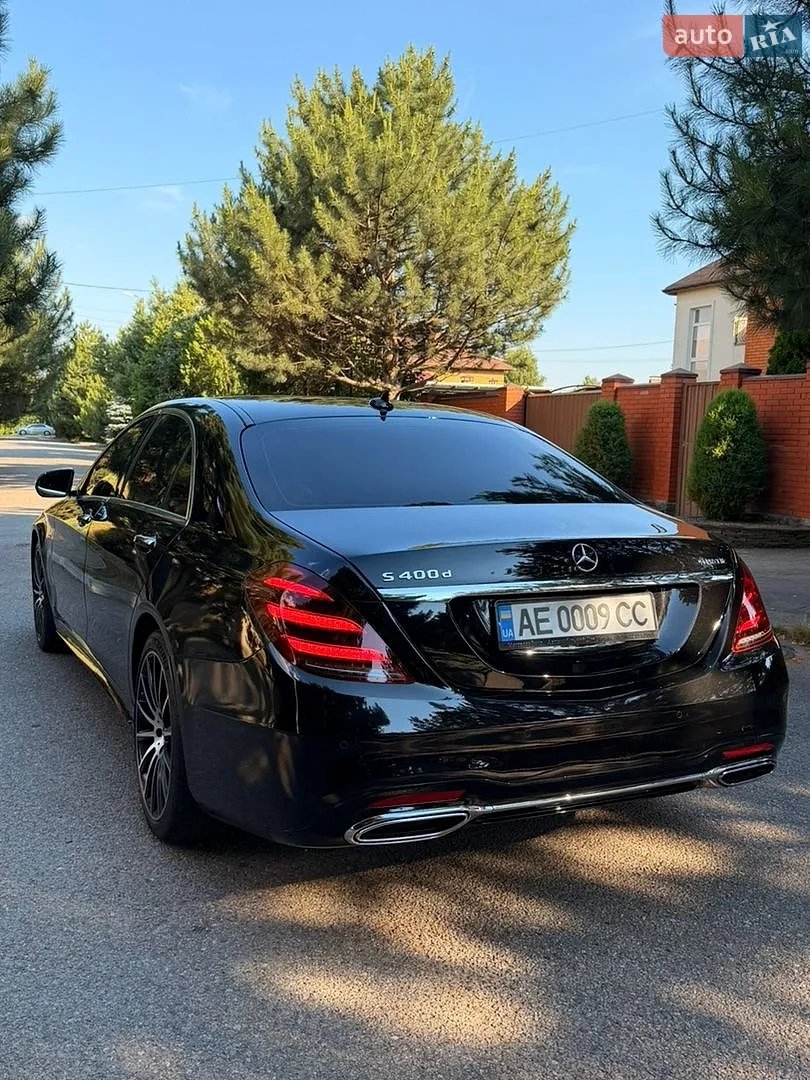 2019 Mercedes-Benz S-klasse - мініатюра 4