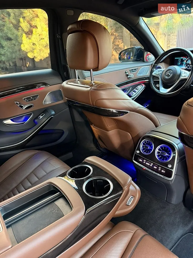 2019 Mercedes-Benz S-klasse - мініатюра 8