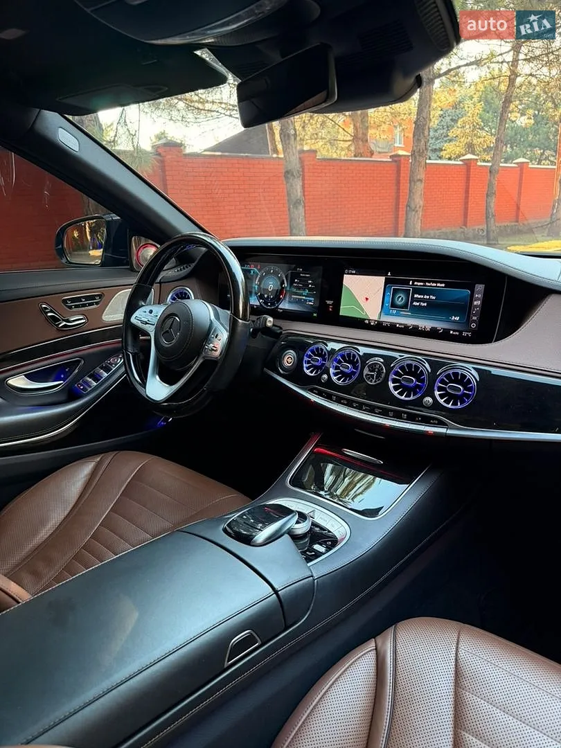 2019 Mercedes-Benz S-klasse - мініатюра 16