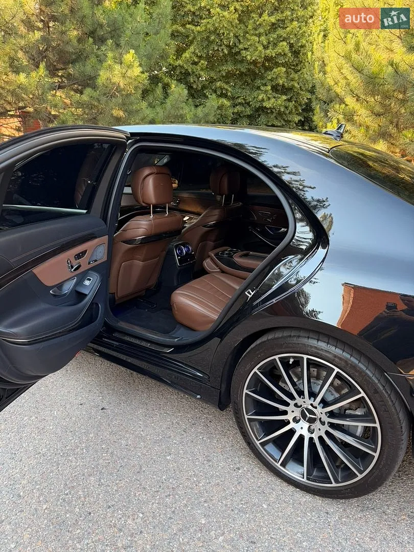 2019 Mercedes-Benz S-klasse - мініатюра 25