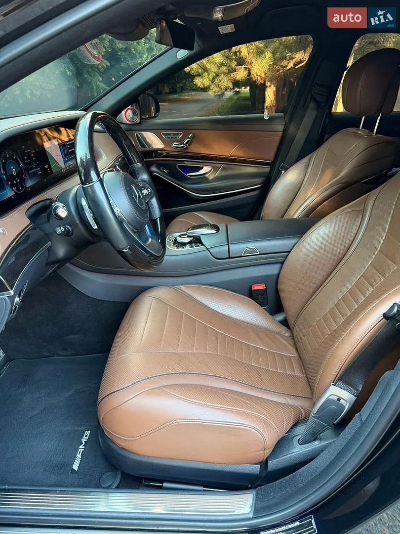 2019 Mercedes-Benz S-klasse - мініатюра 29