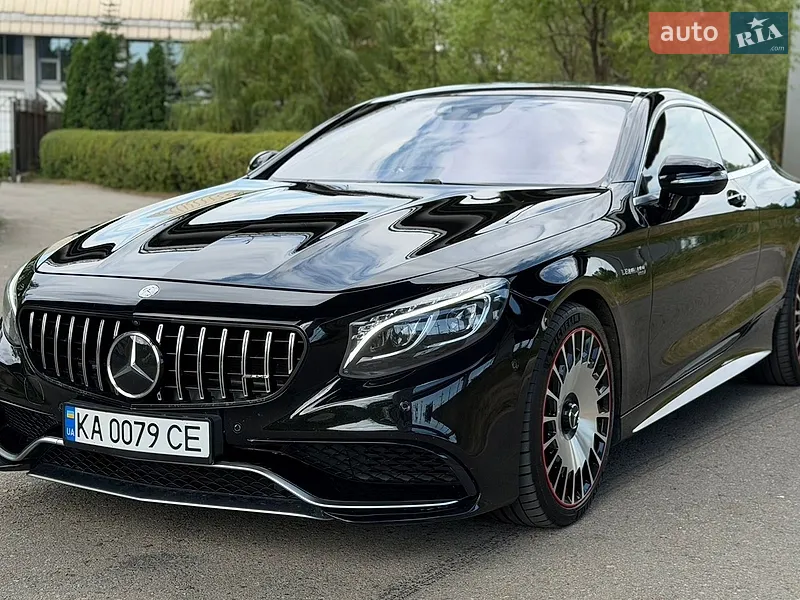 Mercedes-Benz S-Class 2015