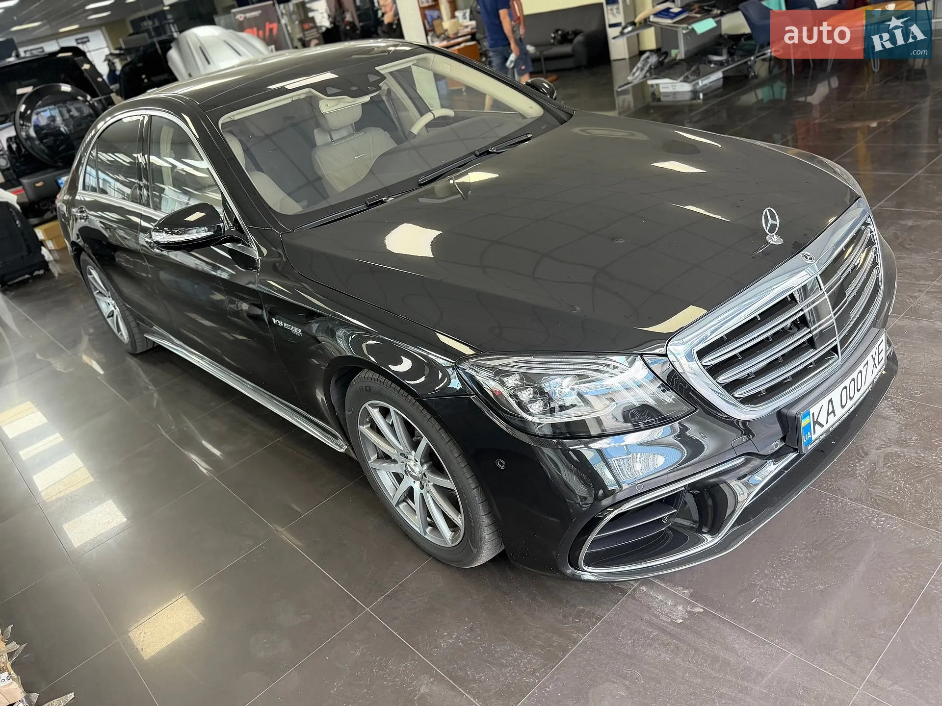 2019 Mercedes-Benz S-klasse - мініатюра 3