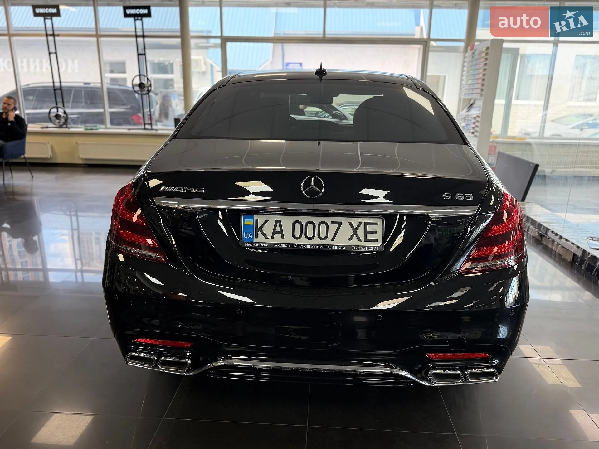 2019 Mercedes-Benz S-klasse - мініатюра 6