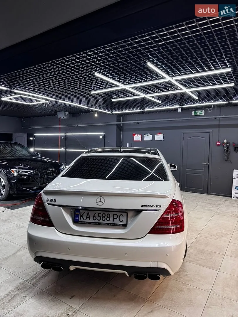 2010 Mercedes-Benz S-klasse - мініатюра 17