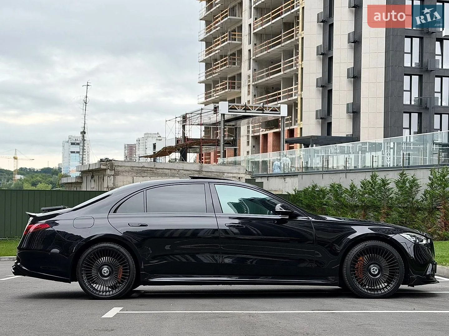 2020 Mercedes-Benz S-klasse - мініатюра 22