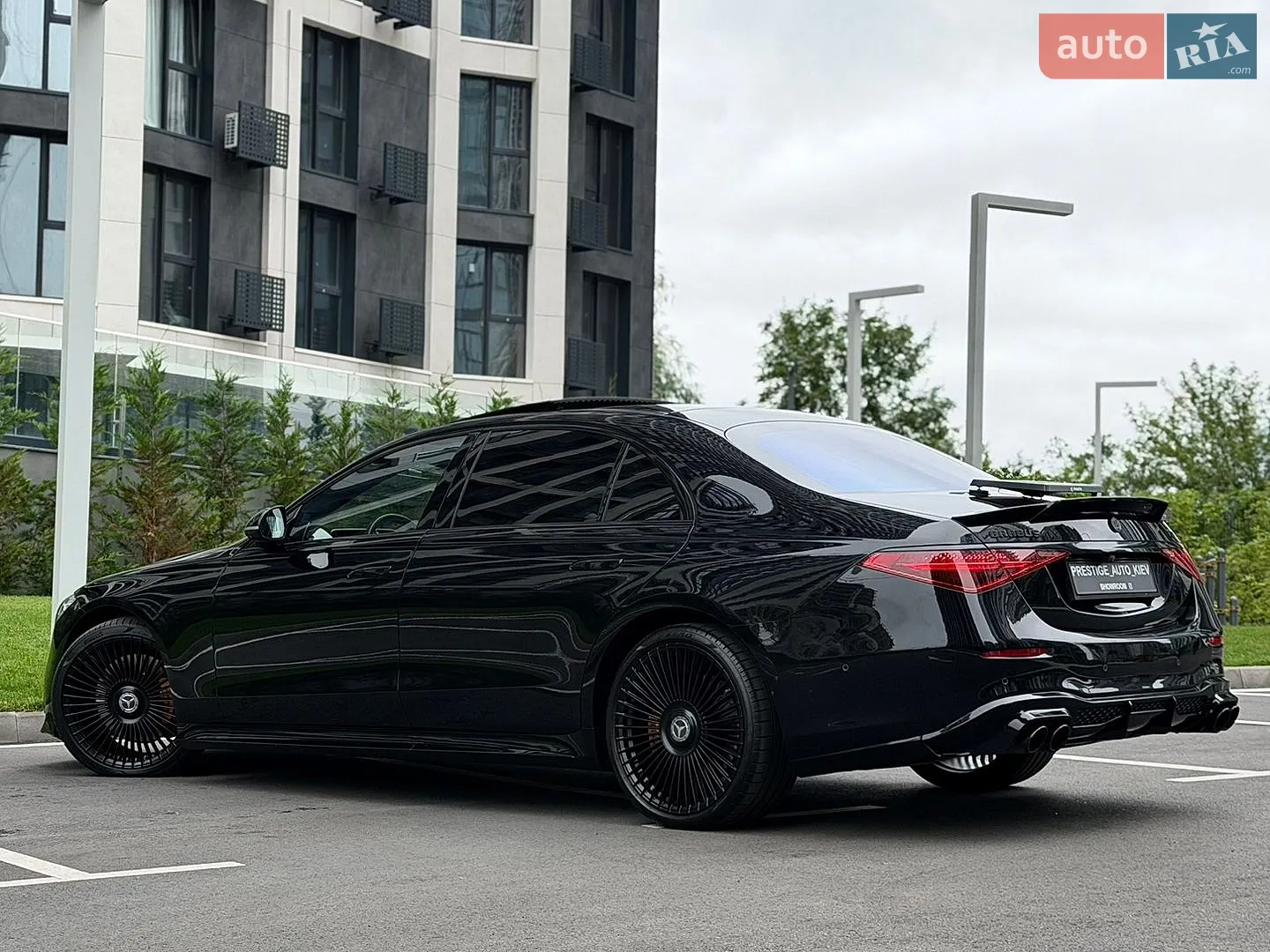2020 Mercedes-Benz S-klasse - мініатюра 31