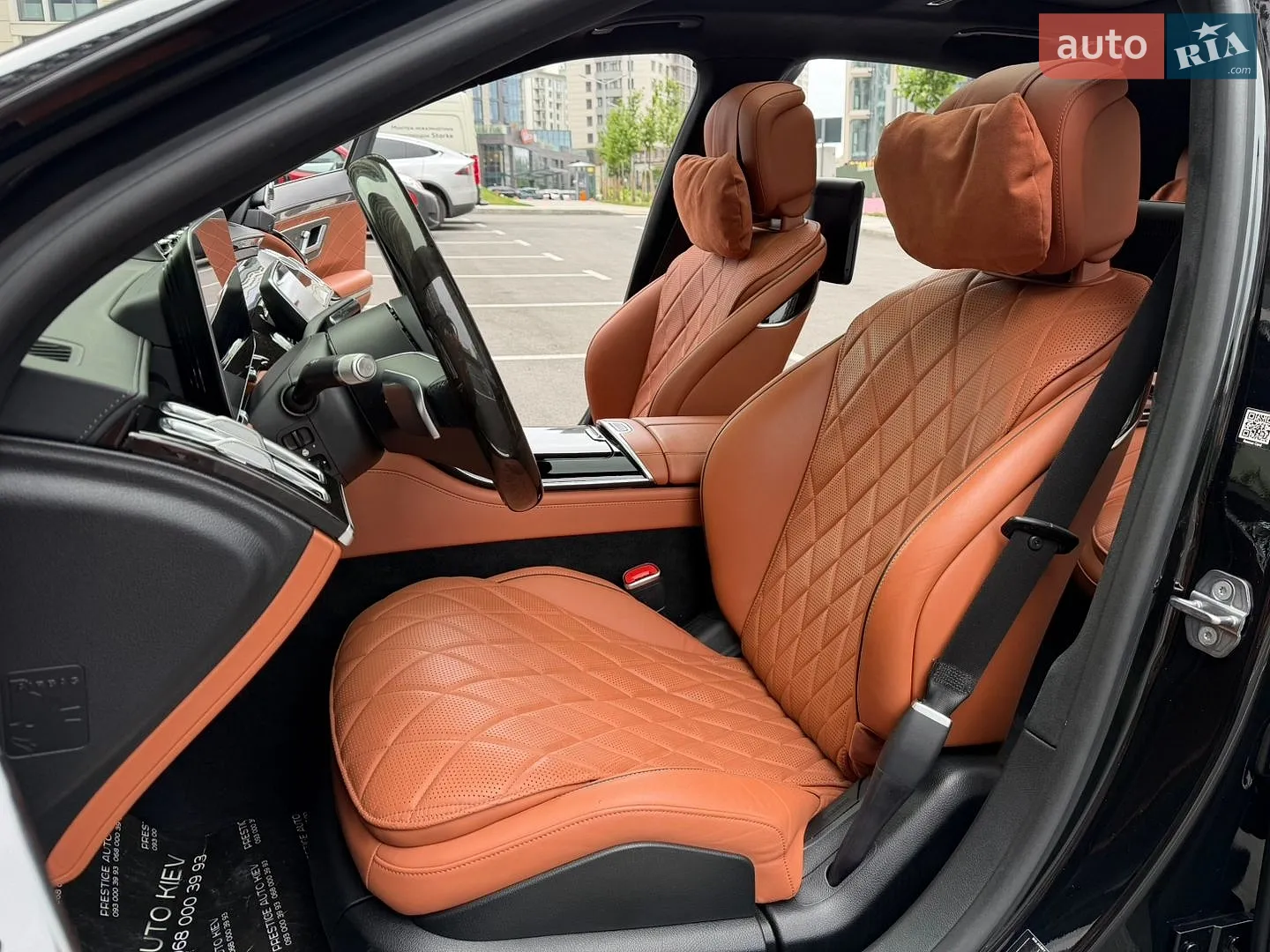 2020 Mercedes-Benz S-klasse - мініатюра 46