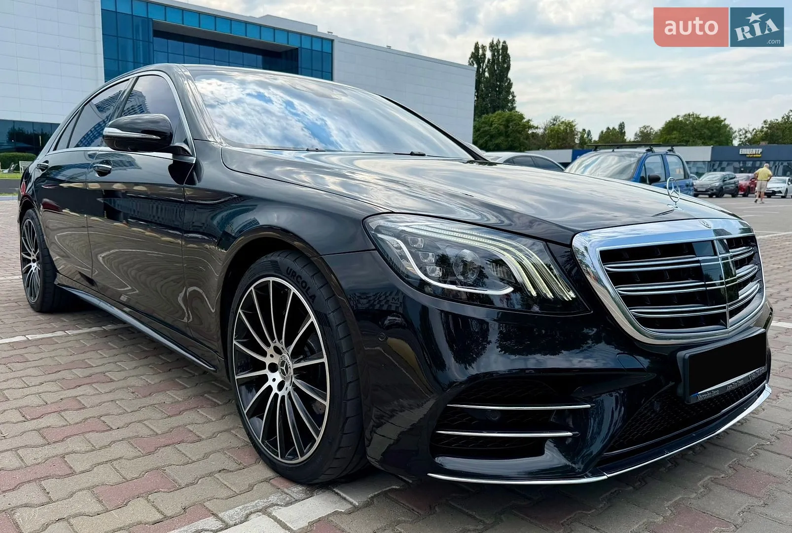 2017 Mercedes-Benz S-klasse - мініатюра 4