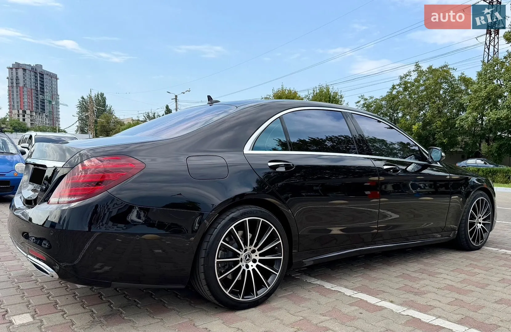 2017 Mercedes-Benz S-klasse - мініатюра 7
