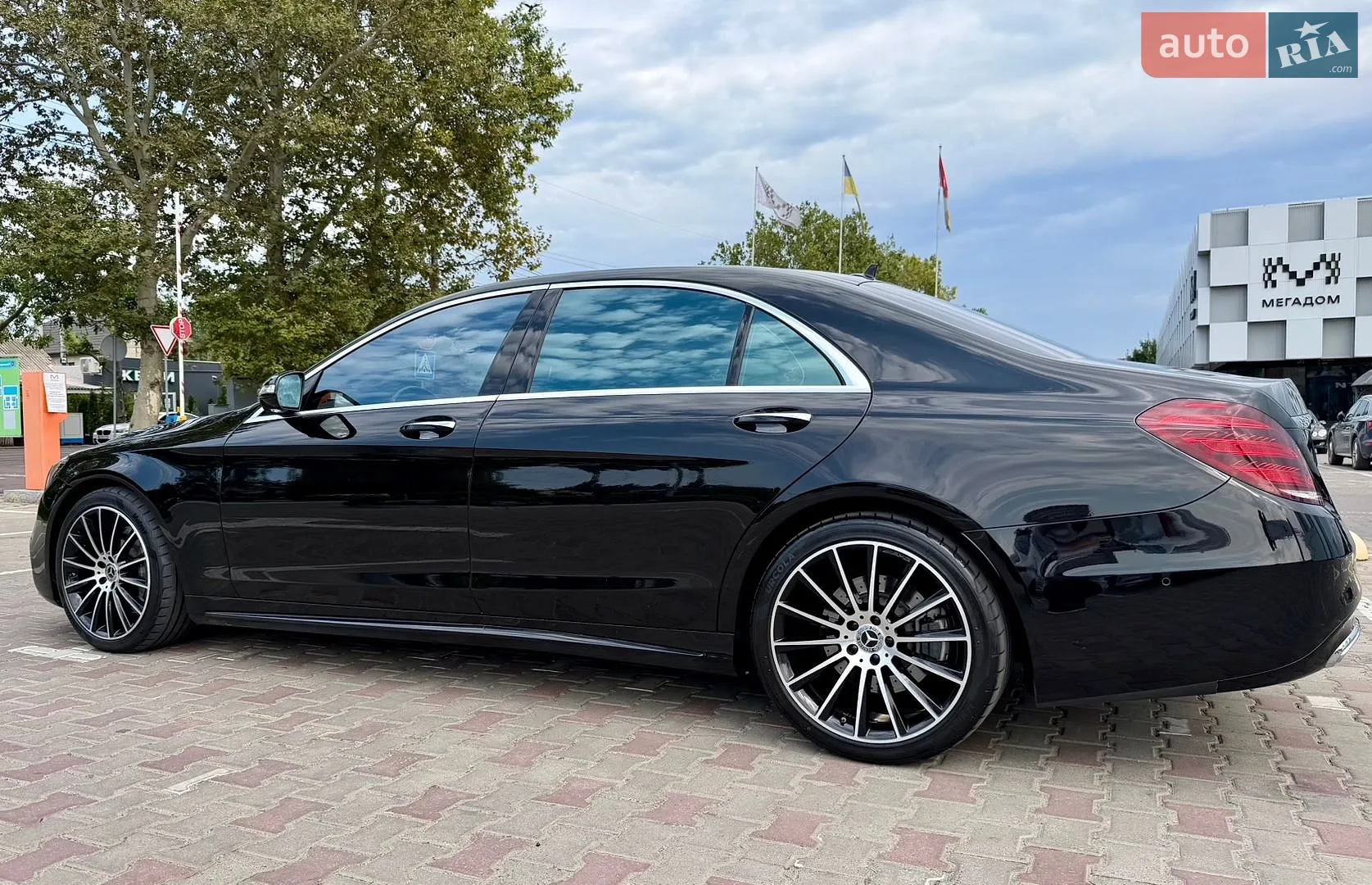 2017 Mercedes-Benz S-klasse - мініатюра 11
