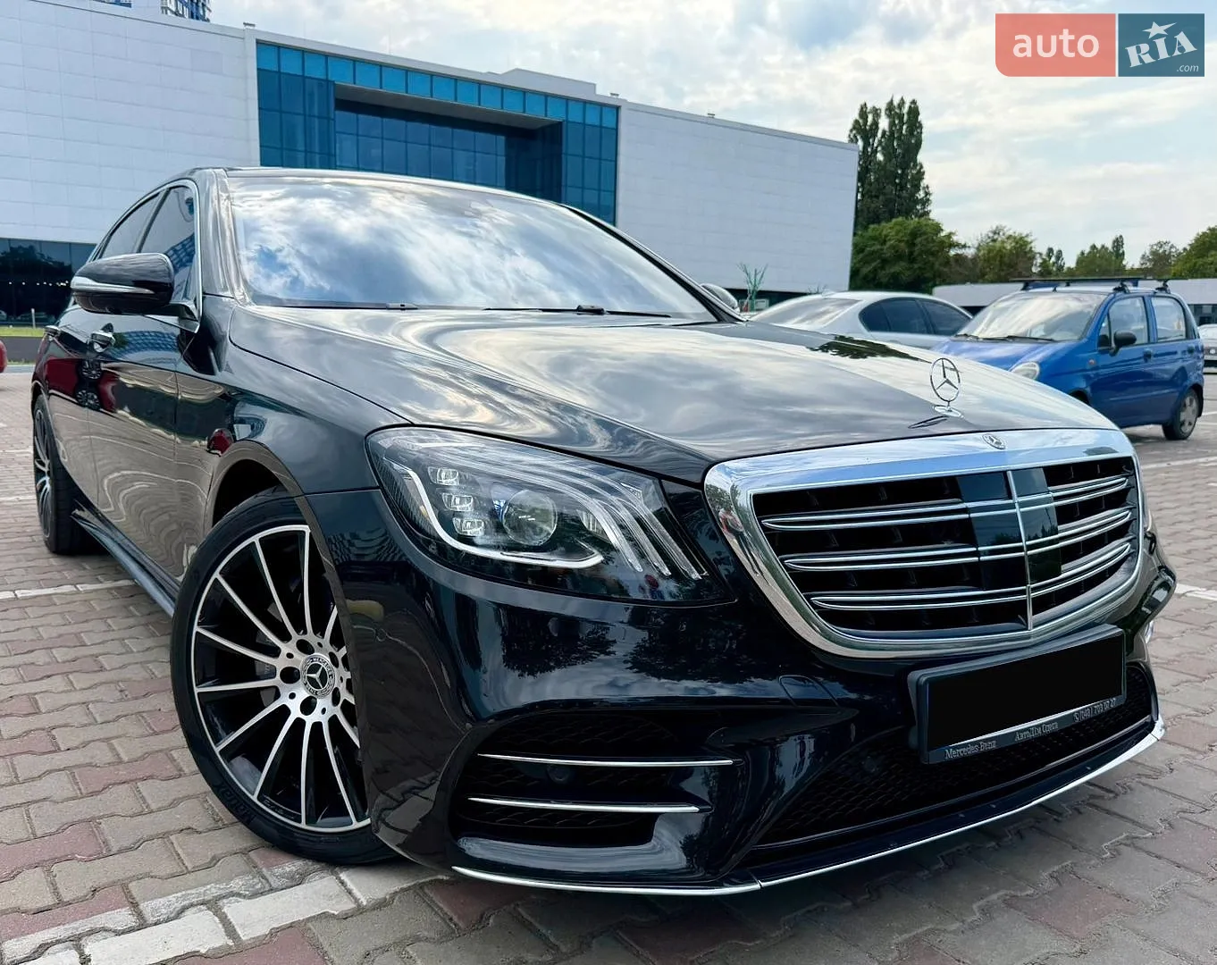 2017 Mercedes-Benz S-klasse - мініатюра 22