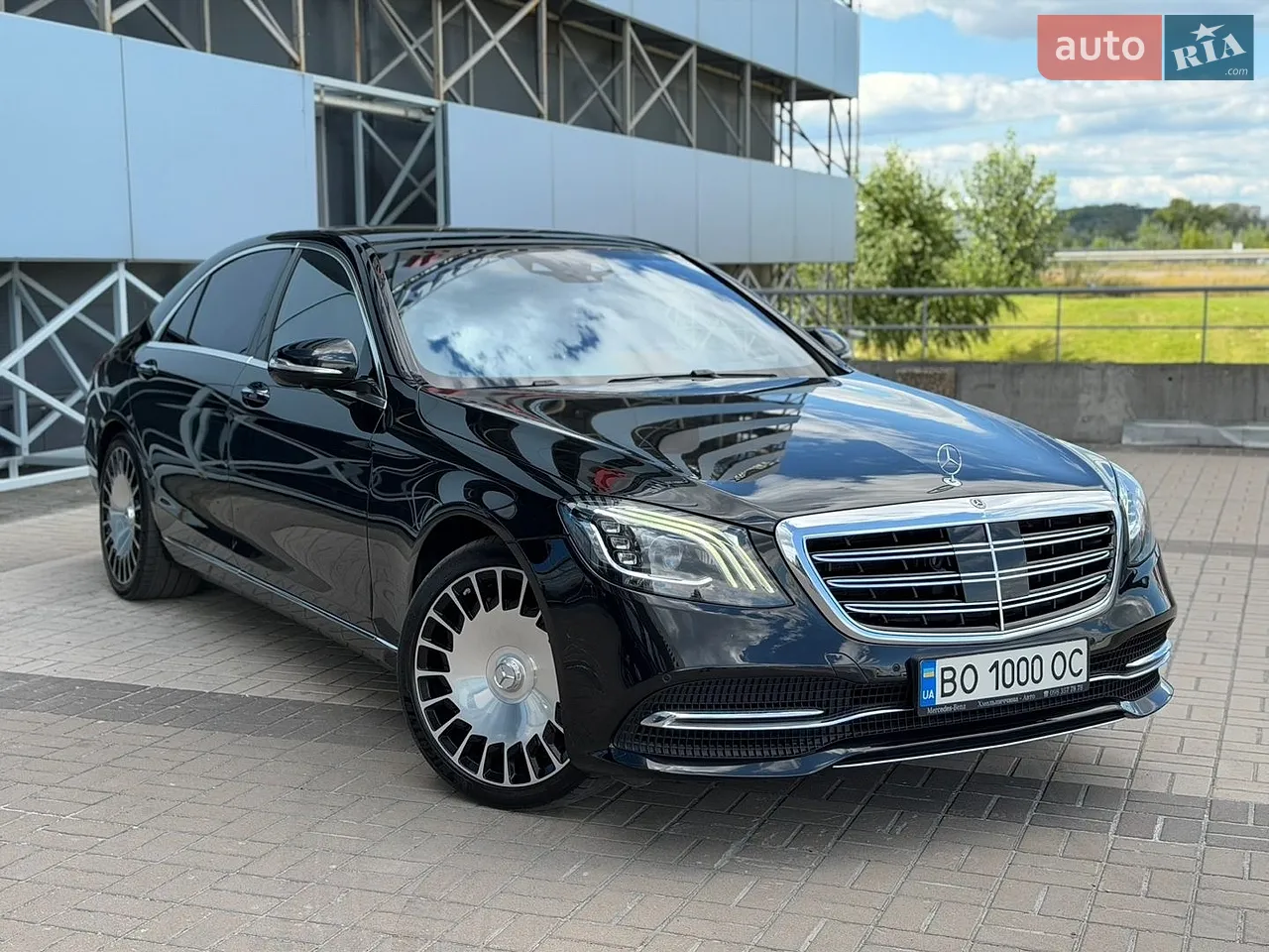 2017 Mercedes-Benz S-klasse - мініатюра 35