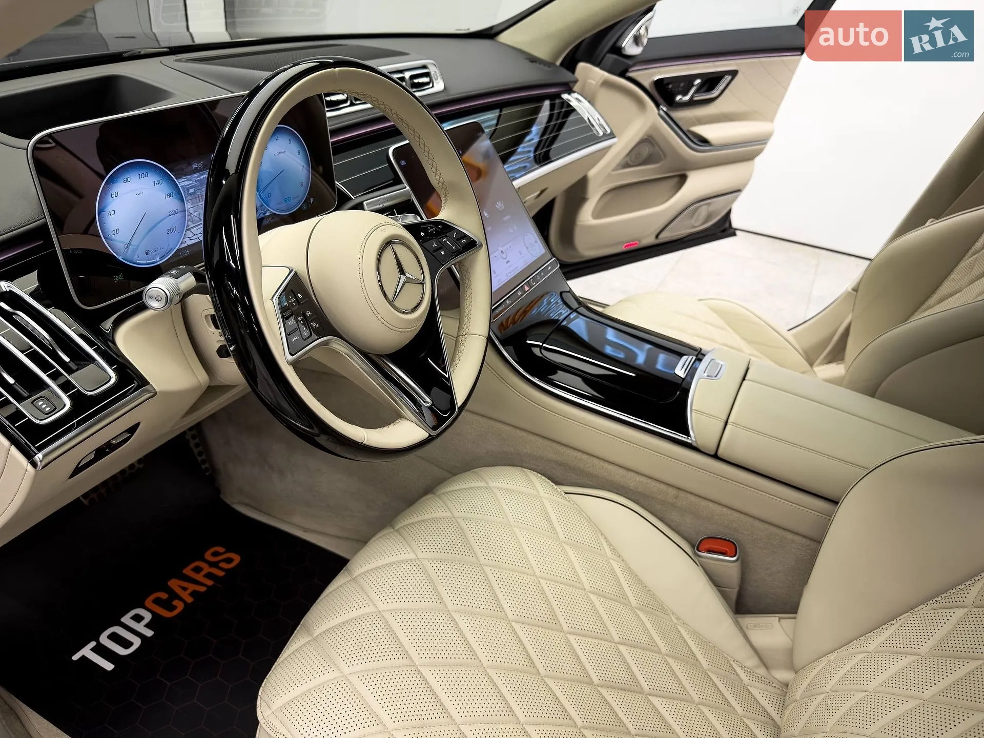 2021 Mercedes-Benz S-klasse - мініатюра 24