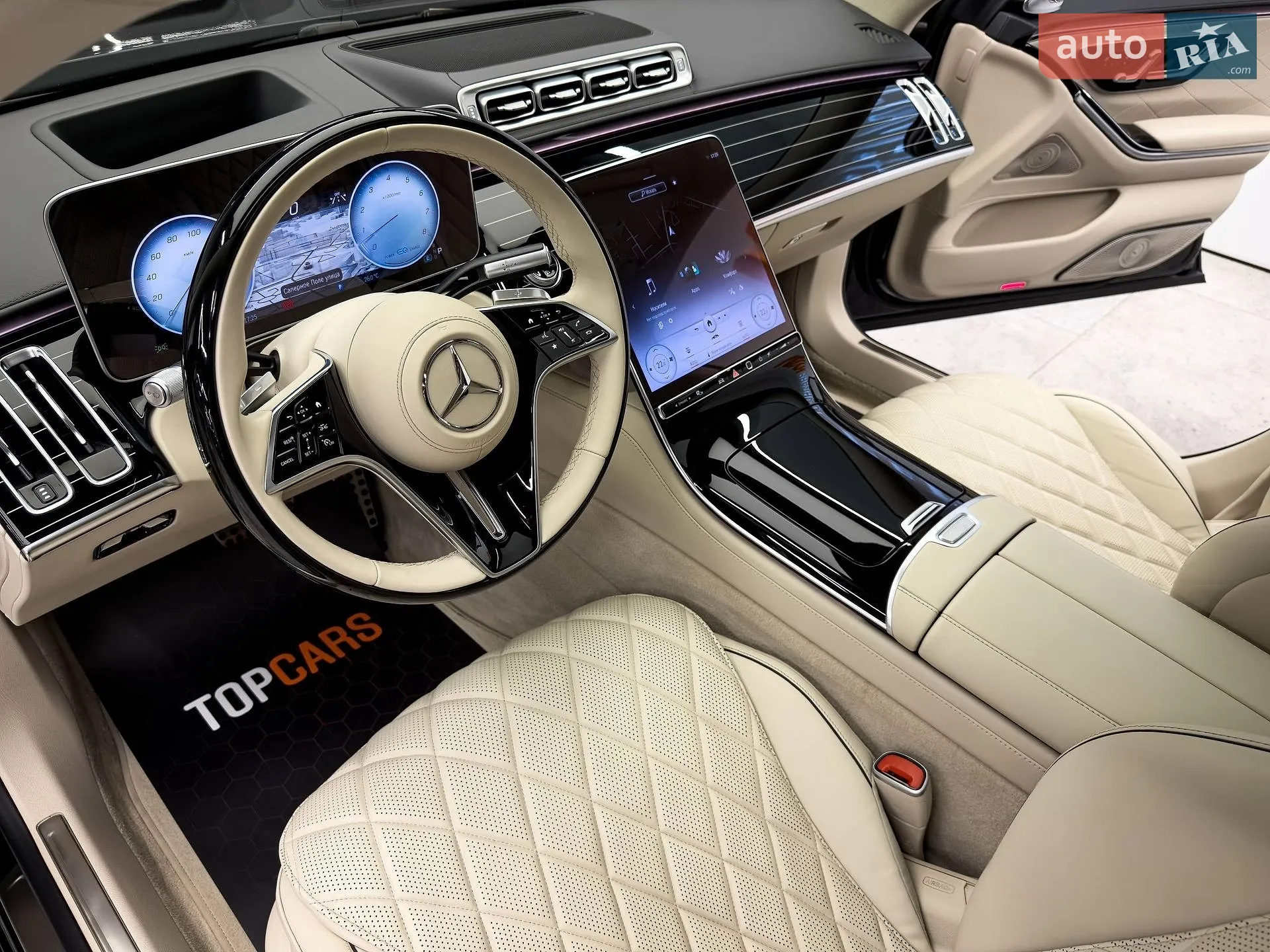 2021 Mercedes-Benz S-klasse - мініатюра 22