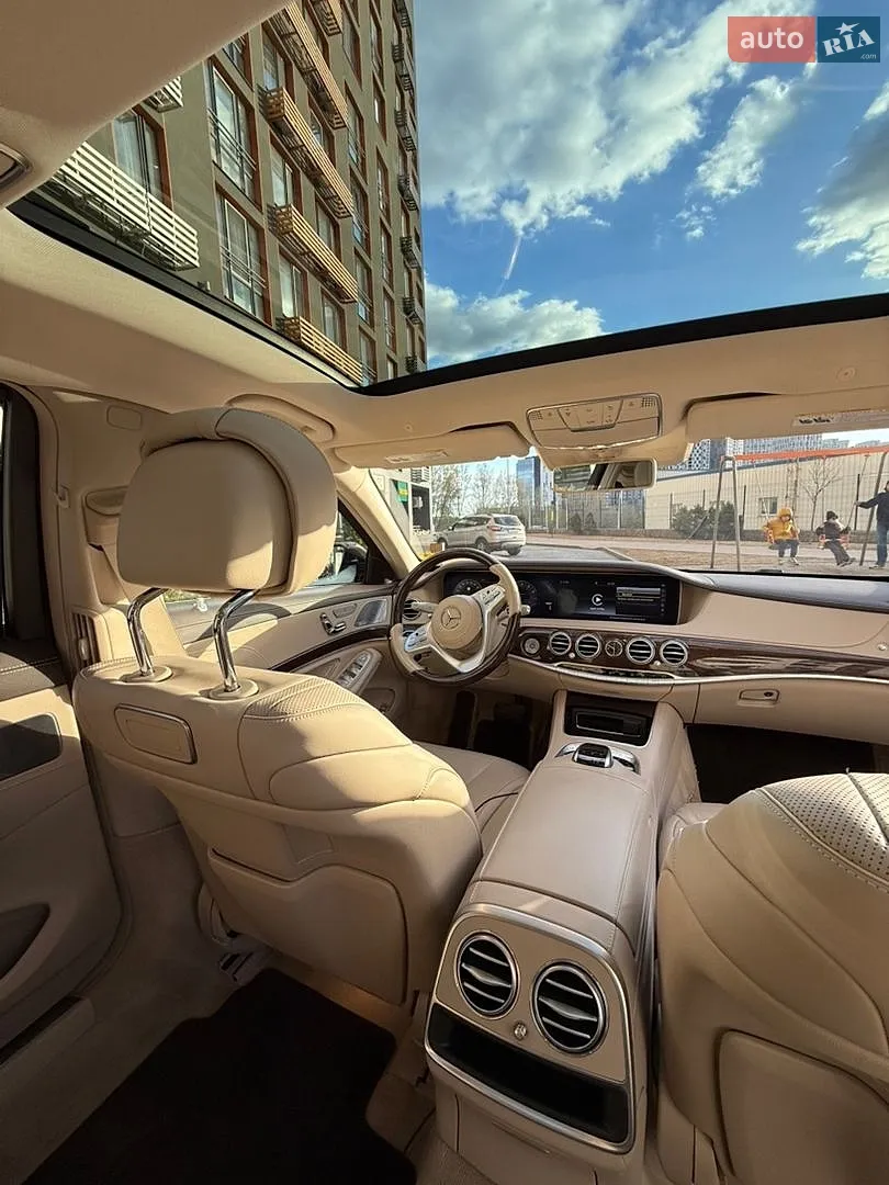 2018 Mercedes-Benz S-klasse - мініатюра 11