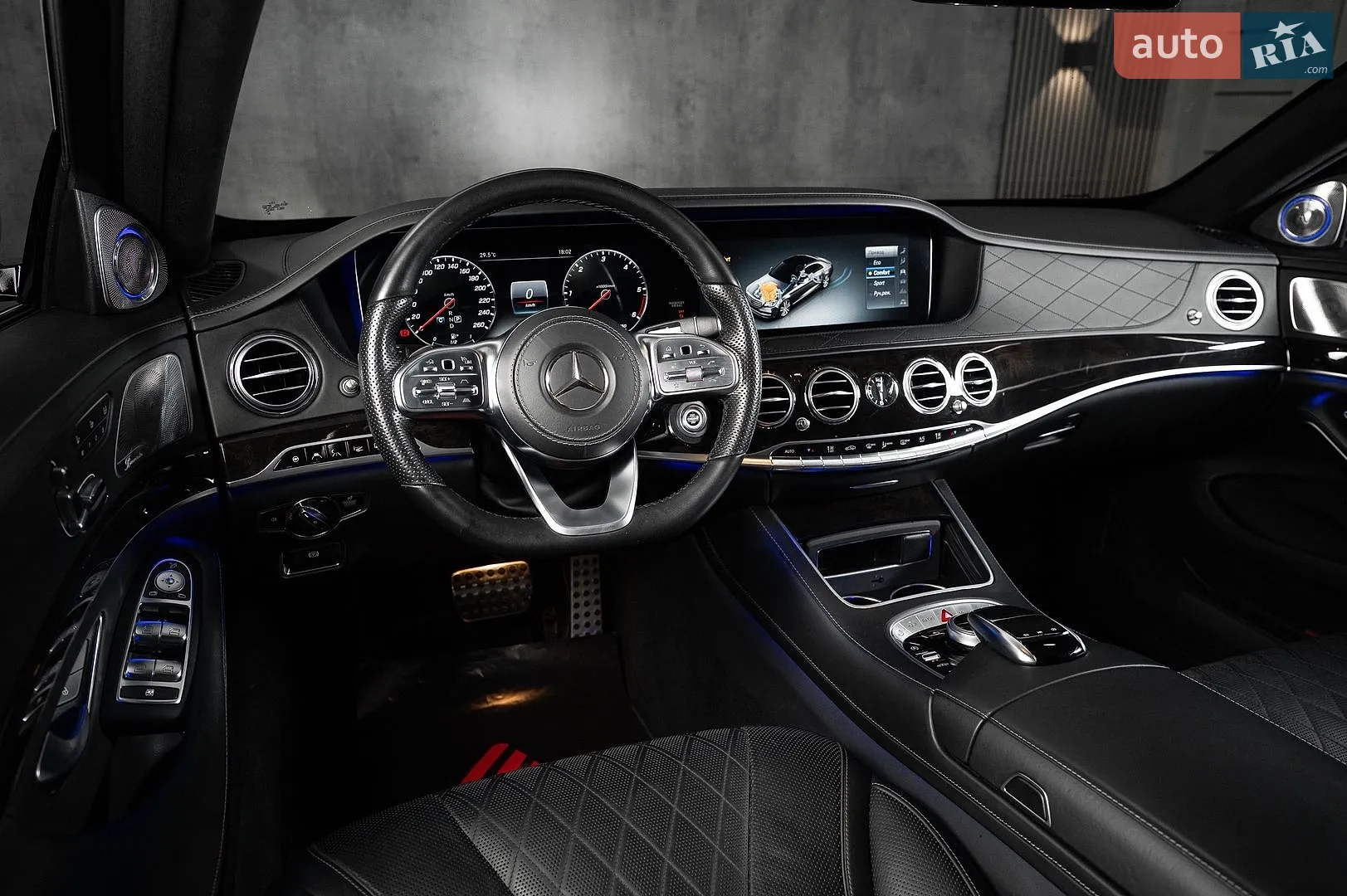 2020 Mercedes-Benz S-klasse - мініатюра 21