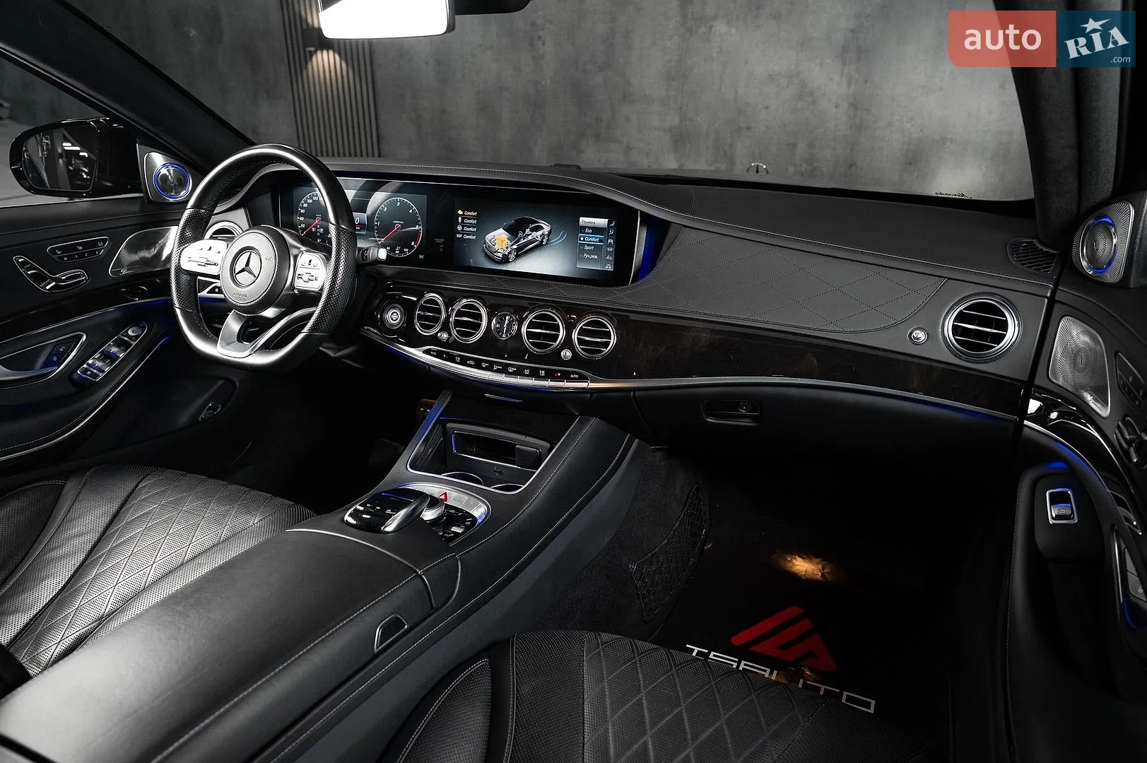 2020 Mercedes-Benz S-klasse - мініатюра 24