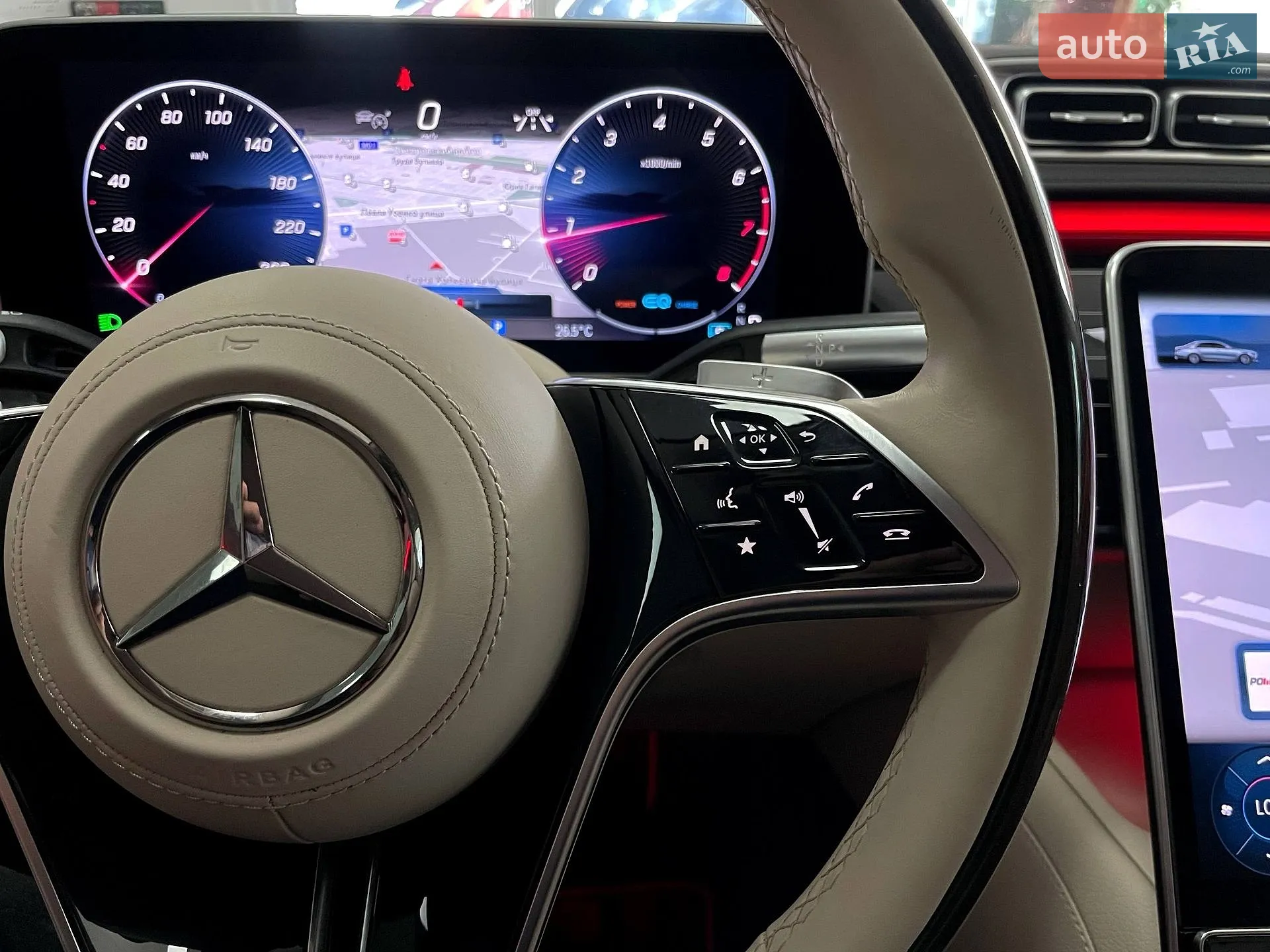 2020 Mercedes-Benz S-klasse - мініатюра 28