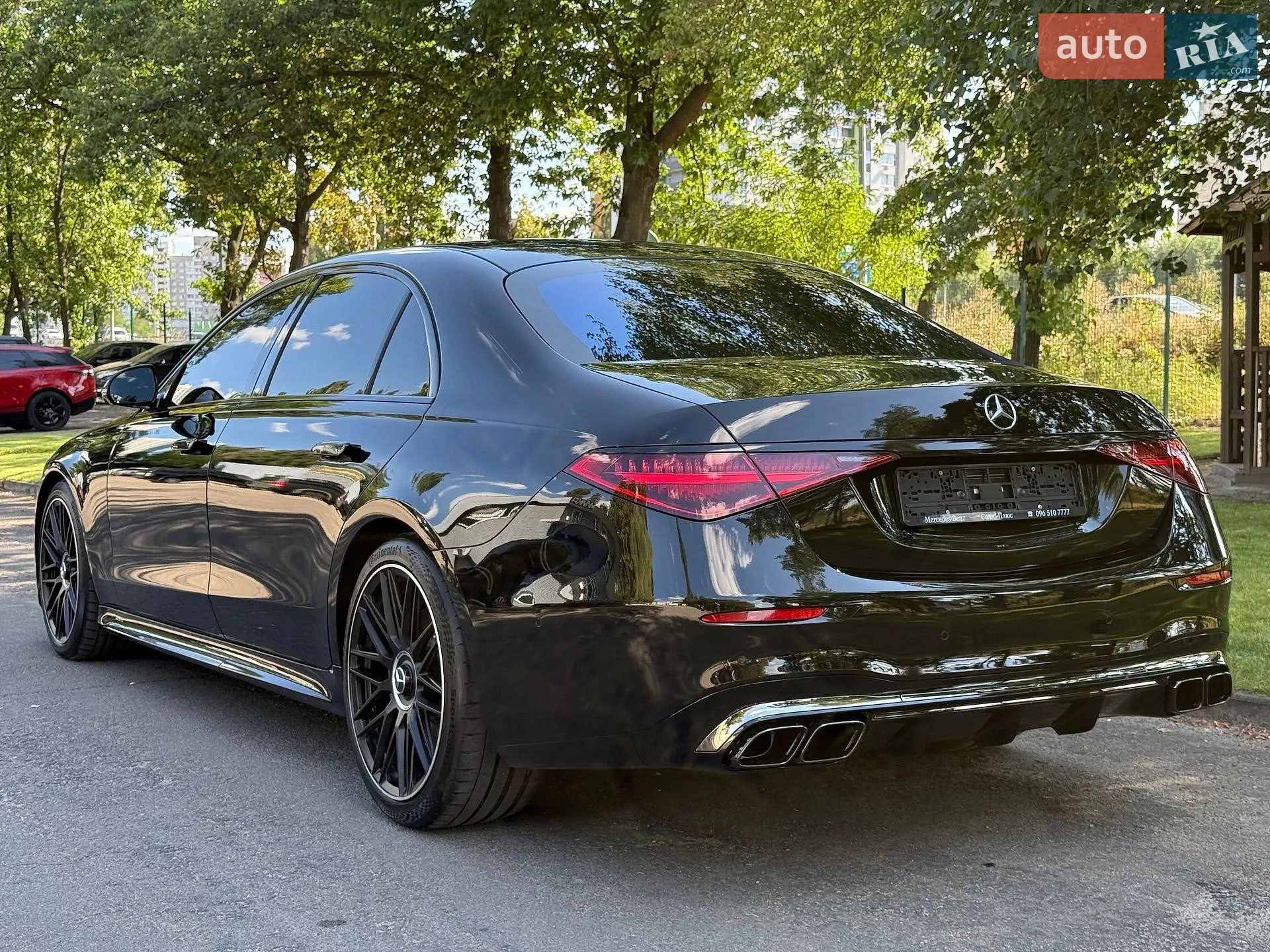 2022 Mercedes-Benz S-klasse - мініатюра 3