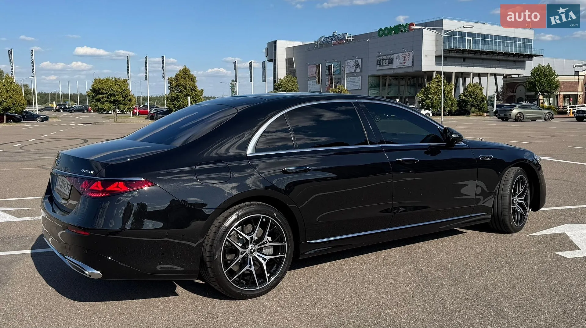 2026 Mercedes-Benz S-klasse - мініатюра 3
