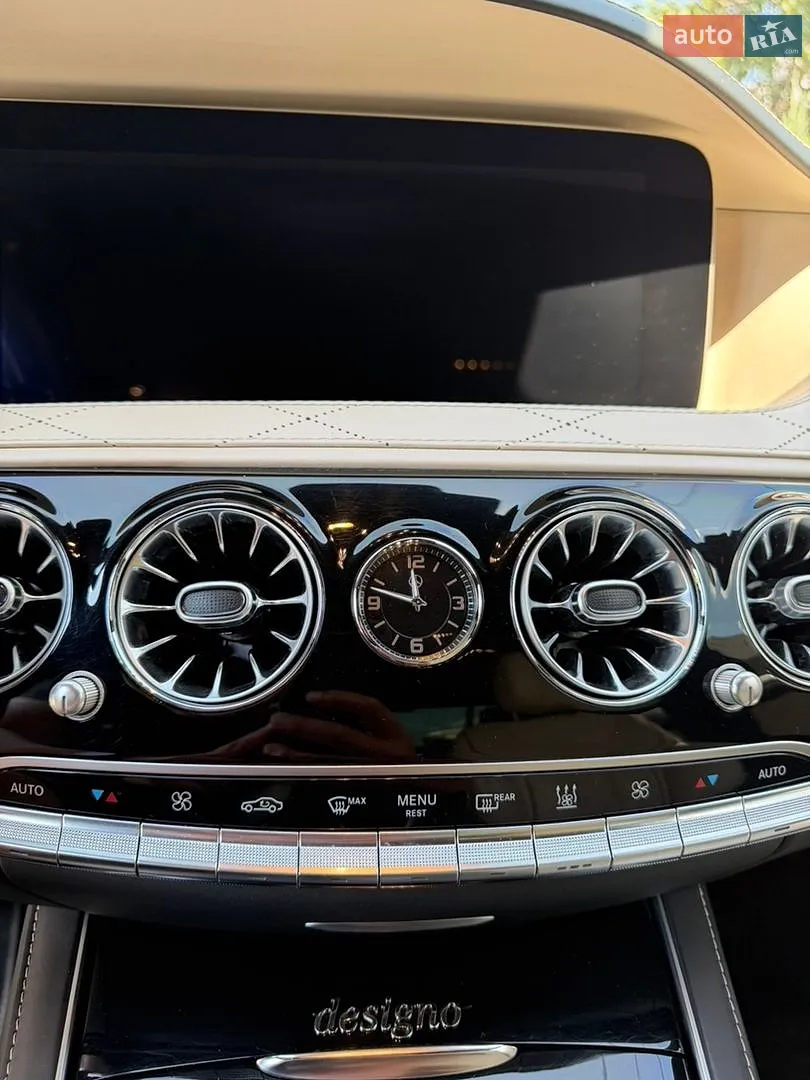 2017 Mercedes-Benz S-klasse - мініатюра 6