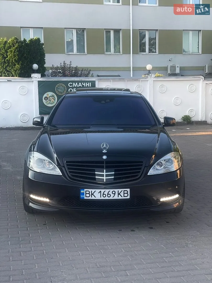2011 Mercedes-Benz S-klasse - мініатюра 2