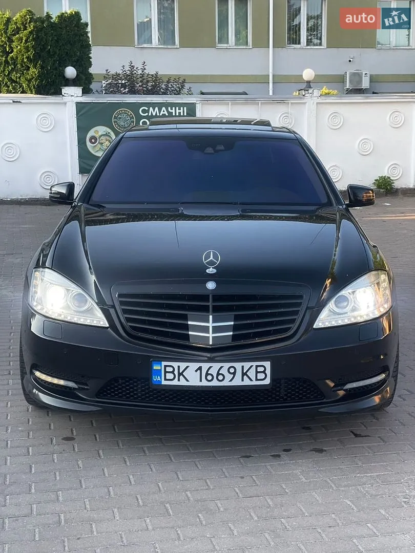 2011 Mercedes-Benz S-klasse - мініатюра 6