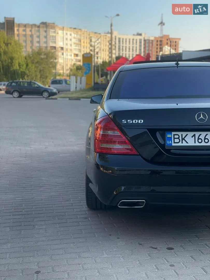 2011 Mercedes-Benz S-klasse - мініатюра 11