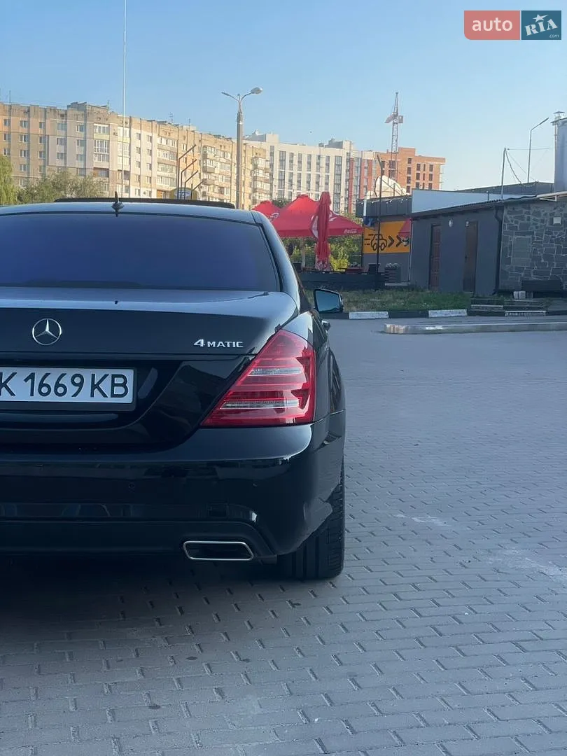 2011 Mercedes-Benz S-klasse - мініатюра 10