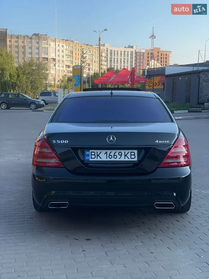 2011 Mercedes-Benz S-klasse - мініатюра 12