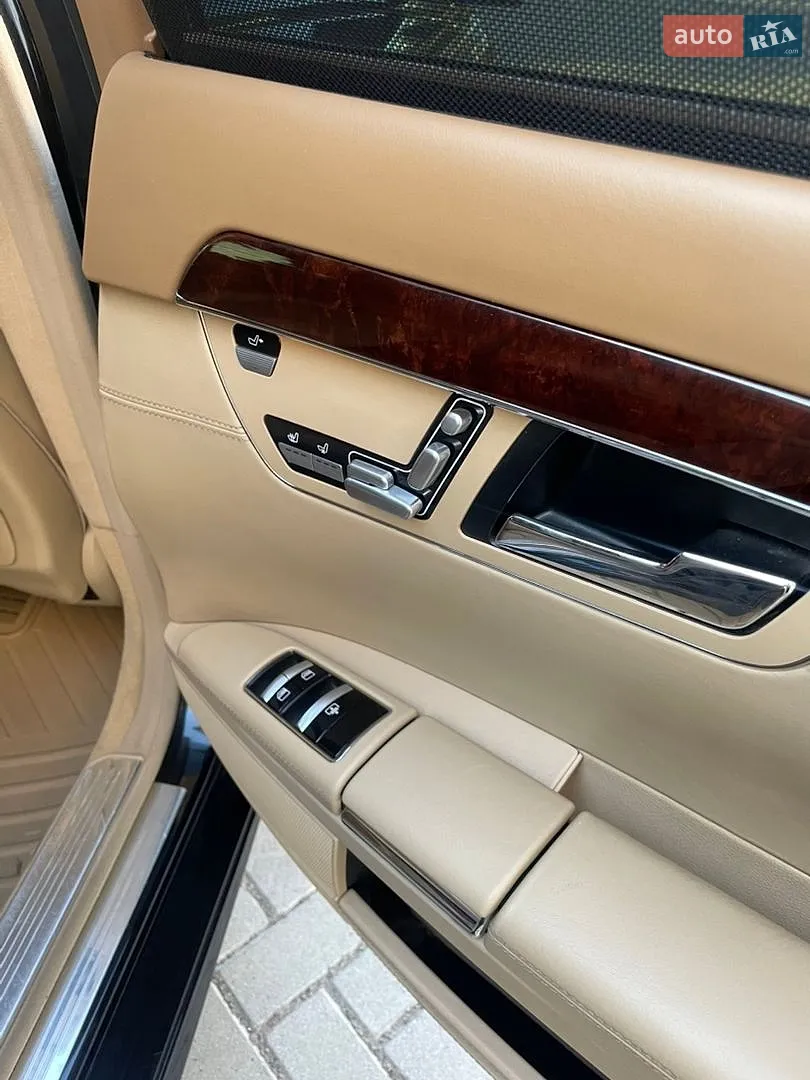 2011 Mercedes-Benz S-klasse - мініатюра 19