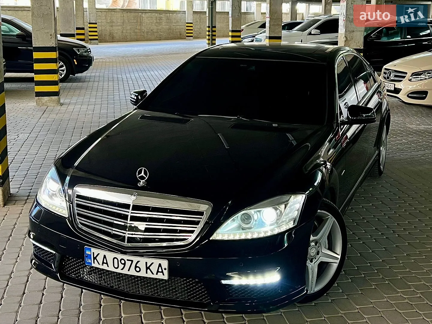 2011 Mercedes-Benz S-klasse - мініатюра 4