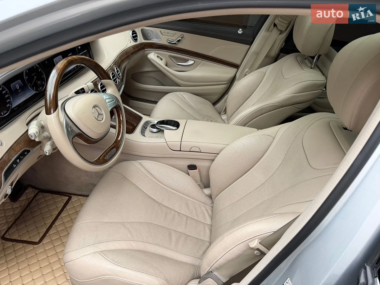 2014 Mercedes-Benz S-klasse - мініатюра 17