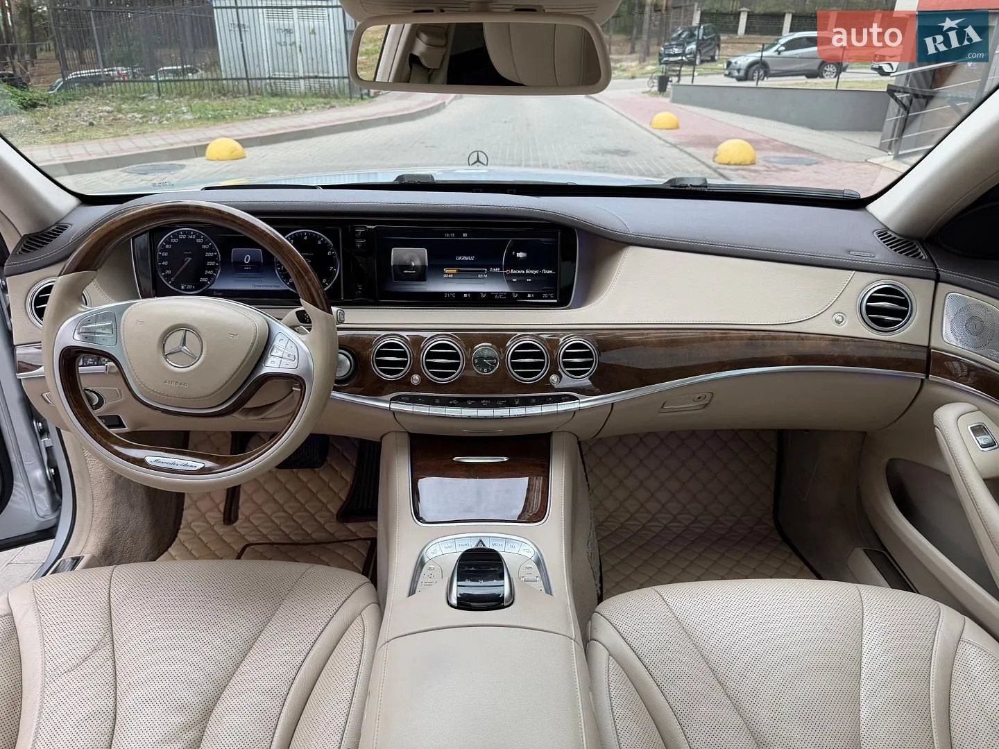 2014 Mercedes-Benz S-klasse - мініатюра 26