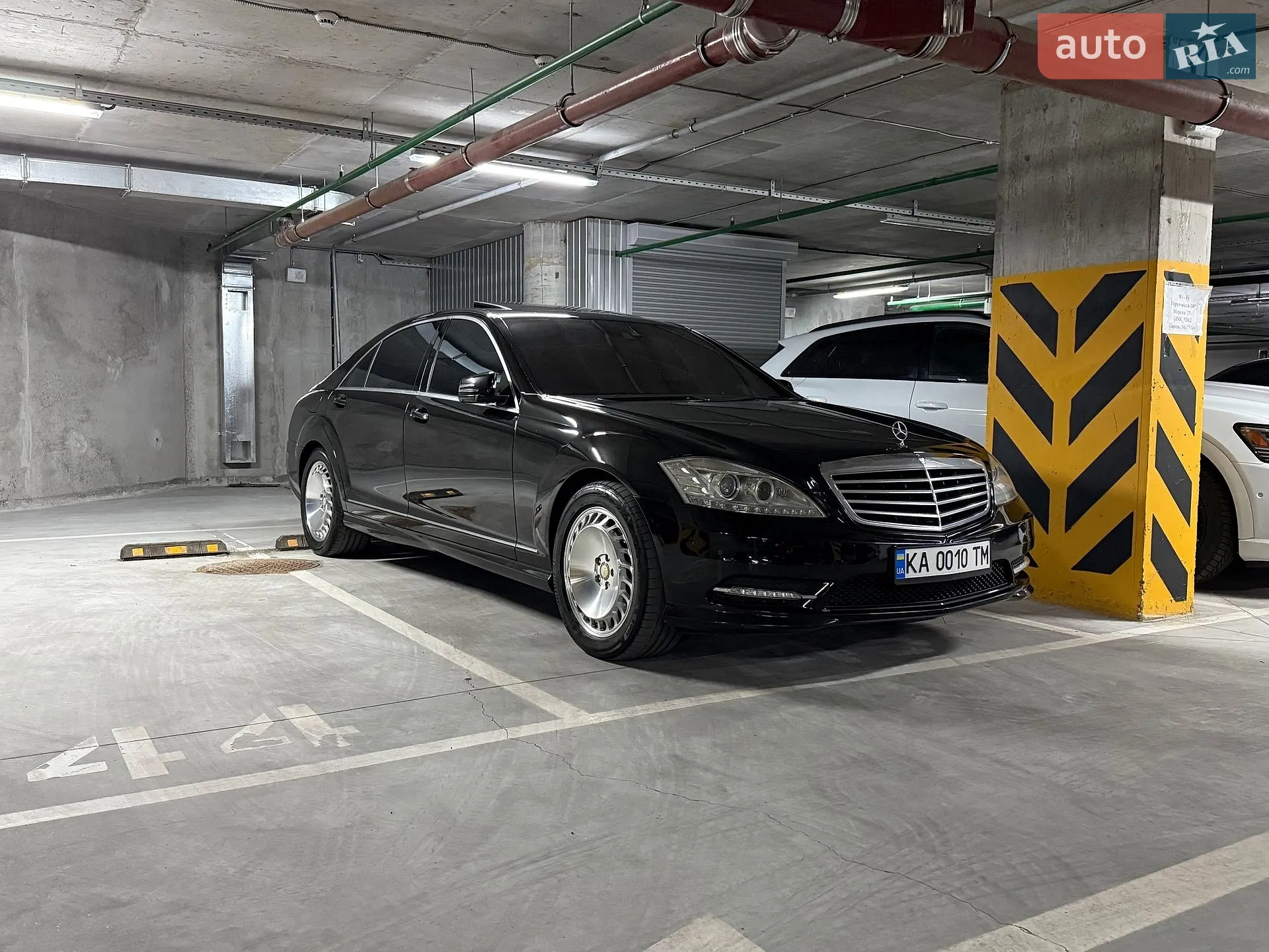 2010 Mercedes-Benz S-klasse - мініатюра 24