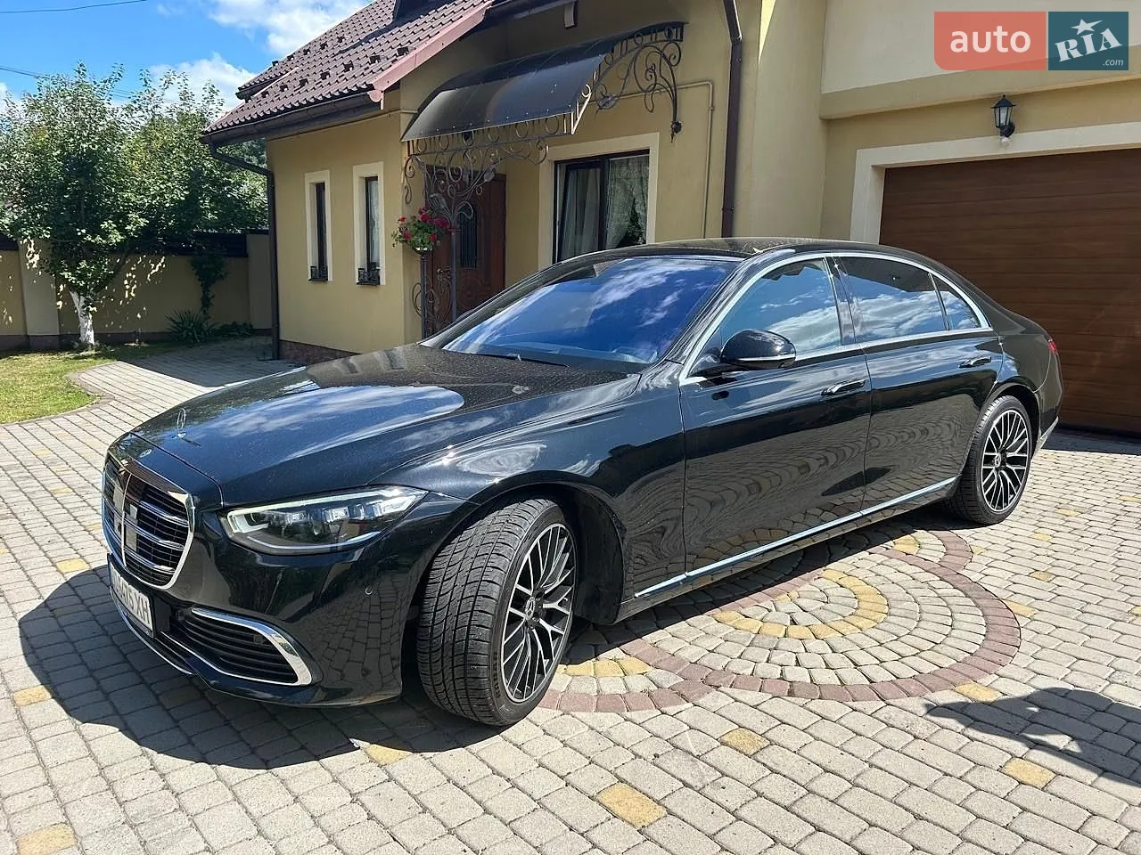 2021 Mercedes-Benz S-klasse - фото 1