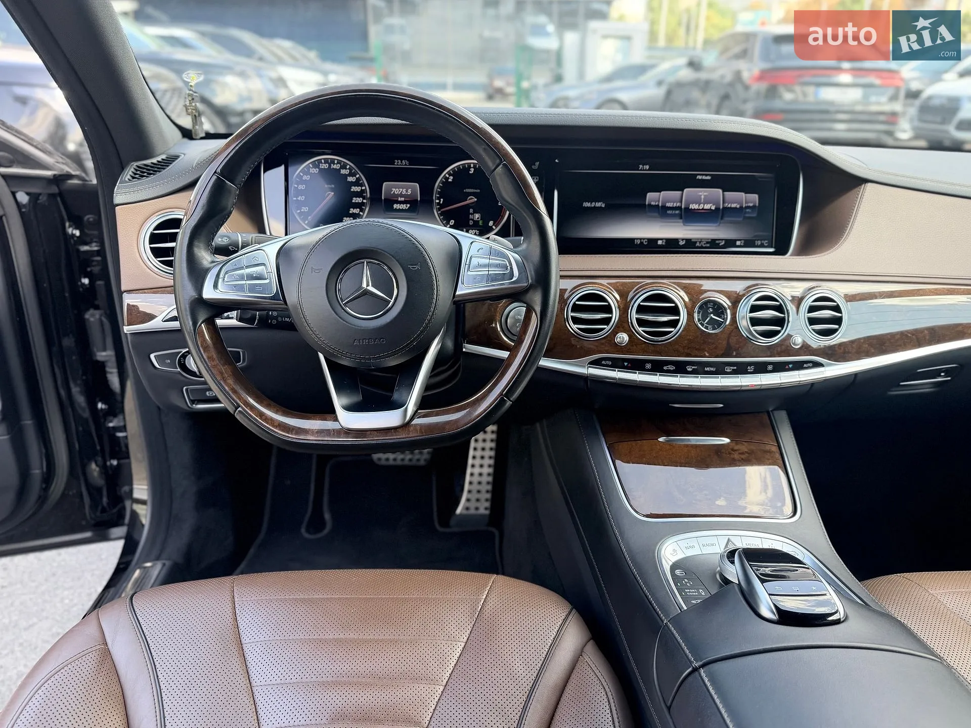 2016 Mercedes-Benz S-klasse - мініатюра 27